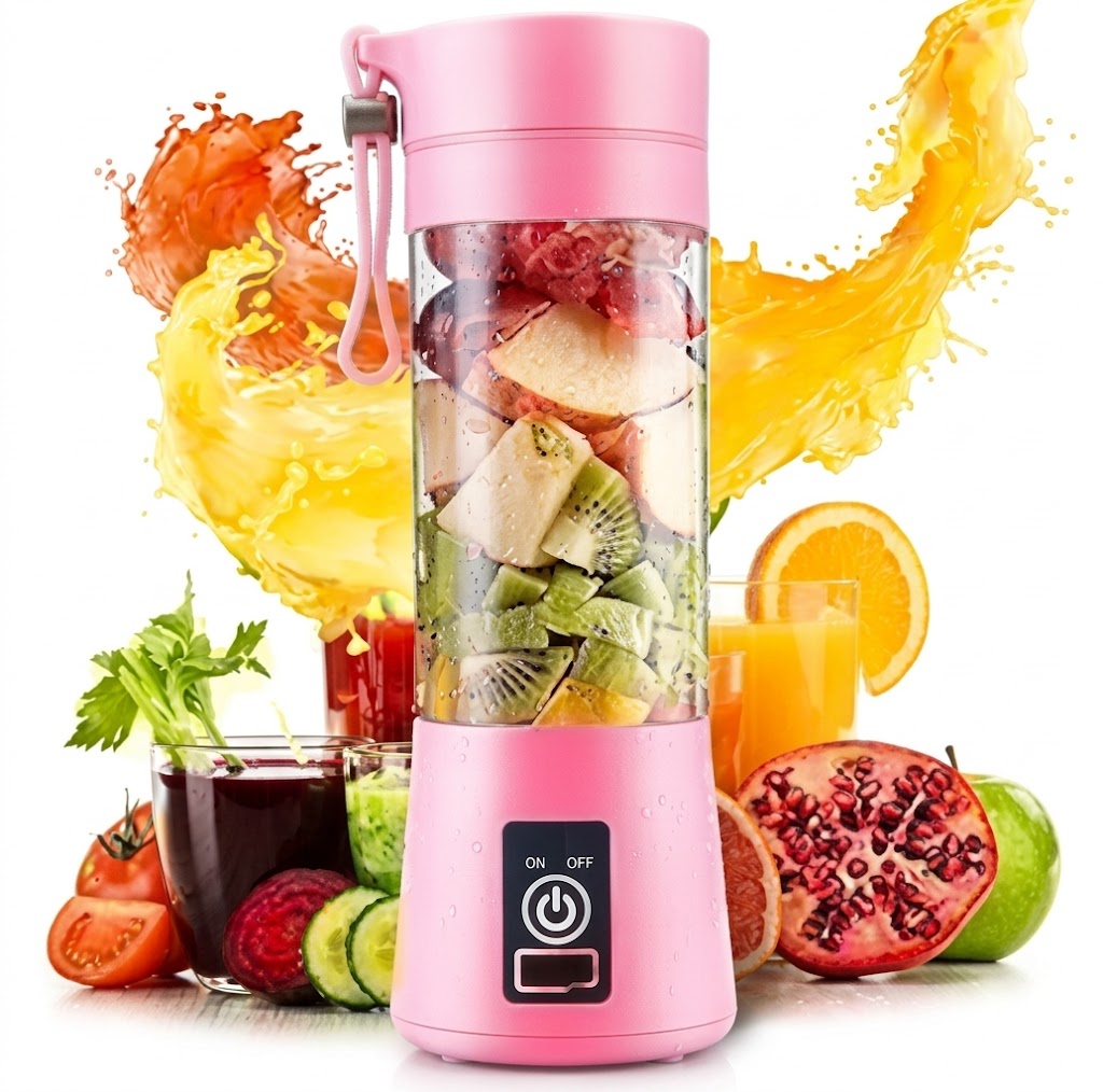 Mini Electric Juicer Blender