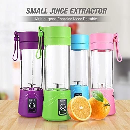 Mini Electric Juicer Blender