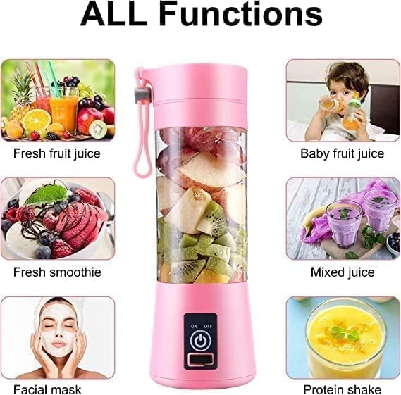 Mini Electric Juicer Blender